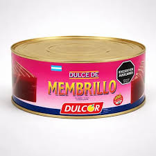 Lata Membrillo x5kg - Dulcor